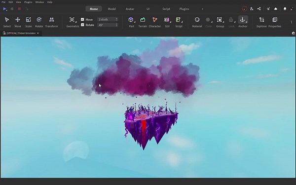 Qué sucedió con Clicker Simulator en Roblox 2024