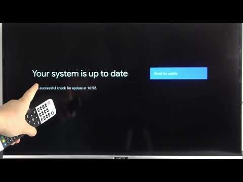 How to Download Software Update in Android TV - Install New Firmware