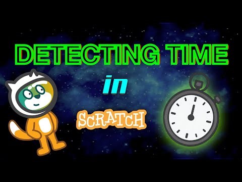 ⏰ Master Time Detection in Scratch! 🕹️