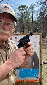 Original Colt Police Positive .38 Revolver