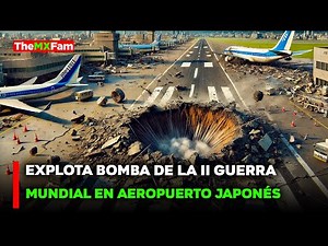 🔴 NOTICIAS | Bomba Estadounidense Explota en Aeropuerto de Japón | TheMXFam