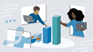 The results pyramid: A model for achieving results - Activating Culture to Produce Results and Connection in the New Remote Work Environment Video Tutorial | LinkedIn Learning, formerly Lynda.com