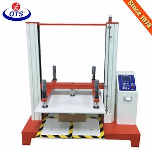 [Hot Item] Micro Computer Control Package Box Carton Compression Testing Machine