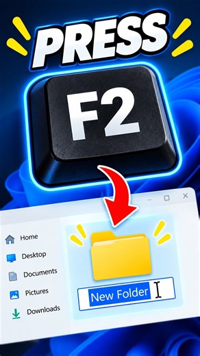 How To Rename Files and Folders on Windows PC & Laptop