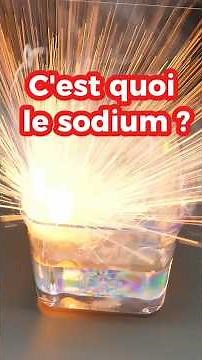 What is sodium? 💥