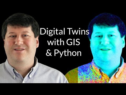 Creating a Digital Twin with 3D Geospatial Data, ArcGIS Pro, and Python #Maps #GIS #datascience