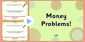 Money Problem Solving