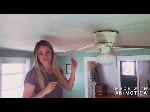 How to Remove A Ceiling Fan