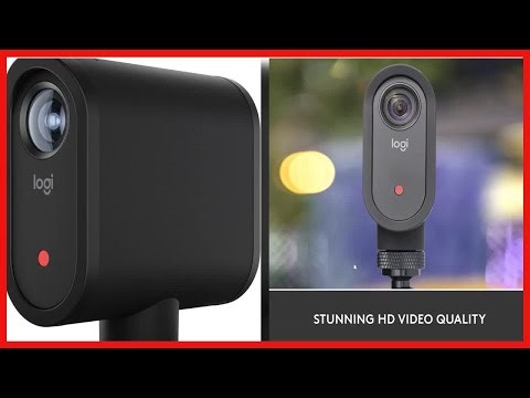 Logitech Mevo Start, Wireless Live Streaming Camera, 1080p HD Video Quality, Intelligent App Control