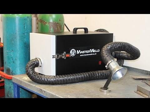 MasterWeld MW8100 Portable Welding Fume Extractor