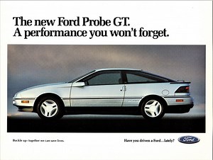 The 1989 Ford Probe GT was a “terrific rocket ship” - Hagerty Media