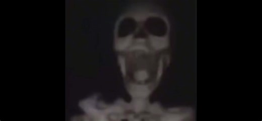 Skeleton on Ceiling Fan Meme: Laughter Unleashed