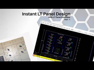 How To Design Electrical Panel Board - Panel Design Part - 1