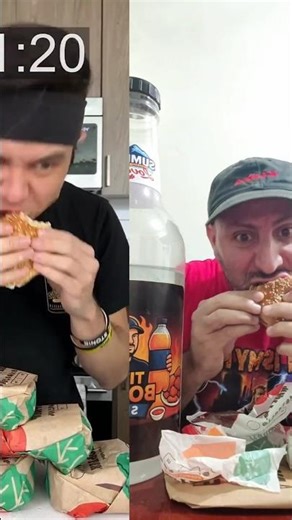 Fastest WHOPPER Speed Challenge — Can I Beat Matt Stonie? 🍔🔥
