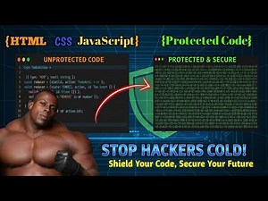 Protect Your Website Code | HTML CSS JavaScript Obfuscation | With 2 Semi Open-source Libraries