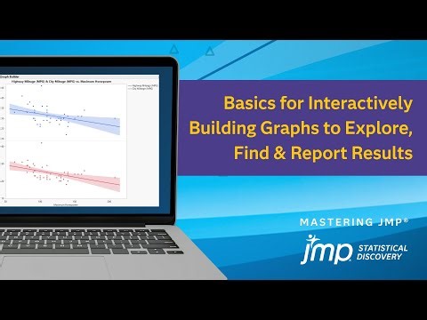 Basics for Interactively Building Graphs to Explore, Find & Report Results