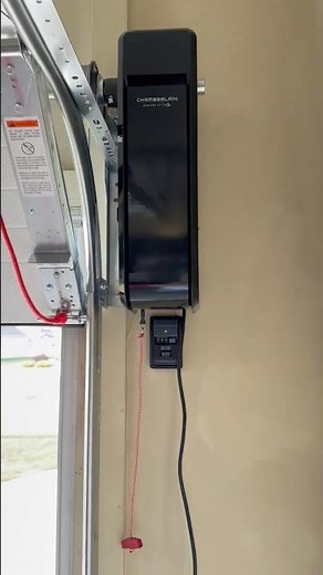 Ultra Quiet Chamberlain RJO101MC Wall Mount Garage Opener