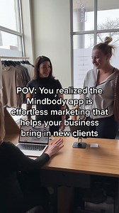 29 reactions | Want new people to discover your business? Get listed on the Mindbody app with 2.8M+ global users. | Mindbody | Facebook