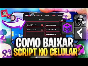 ✅Como Baixar e Colocar SCRIPT no Blox Fruits MOBILE/CELULAR e PC (LINK DIRETO)🔗 - Instalar Executor