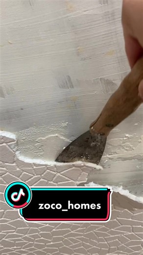 Removing Polystyrene Ceiling Tips