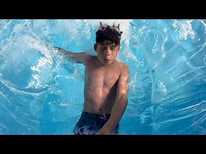Cool Pool Jumps! (Ultra Slo Mo)