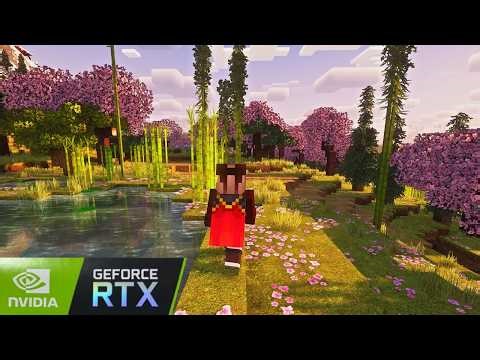 RTX 5090 | Minecraft 4K | Distant Horizon | Rethinking Voxels Shaders | Patrix 128