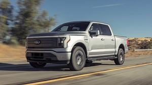 2022 Ford F-150 Lightning Lariat First Test: Now, That's a Fast Truck