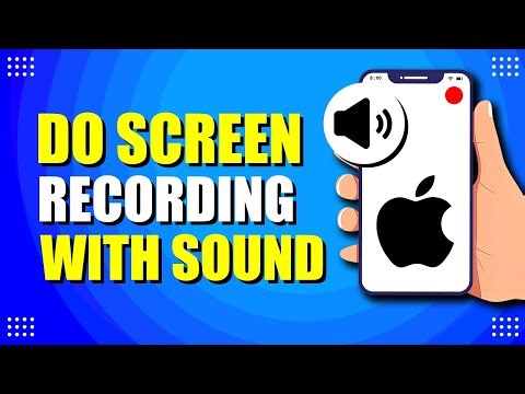 How To Do iPhone Screen Recording With Sound (Easy Way)
