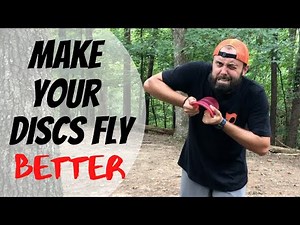How to Beat in a Disc | Disc Golf Tips for Beginners