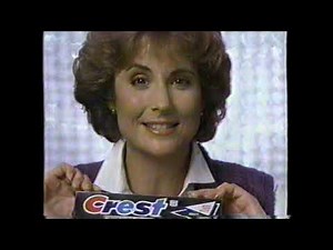1985 Crest Toothpaste "Your new tartar control toothpaste" TV Commercial