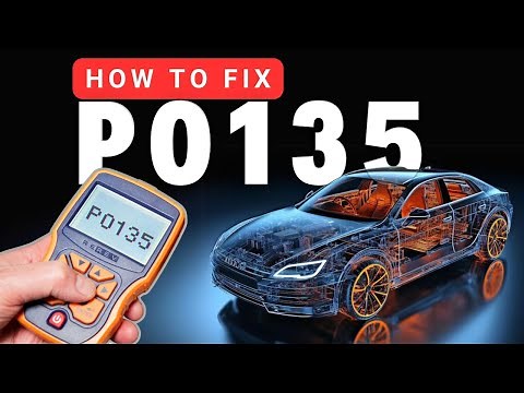 How To Fix P0135? | Heated O2 Sensor Heater Circuit Malfunction (Bank 1, Sensor 1)
