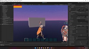 Target lock-on camera issues.