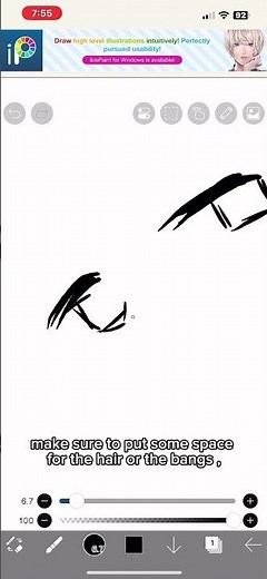 tutorial for my chibi art style￼ (tried my best..)