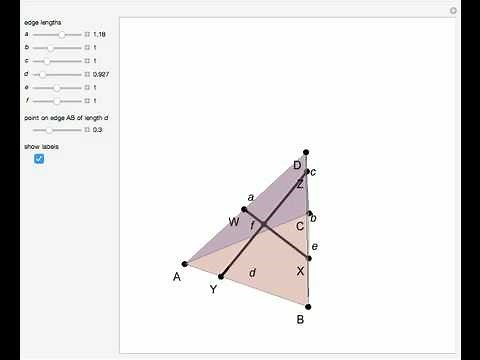 Intersection of a Plane and a Tetrahedron