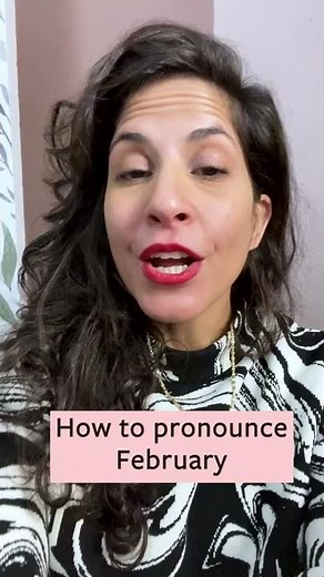 How To Pronounce February: Two Different Pronunciations