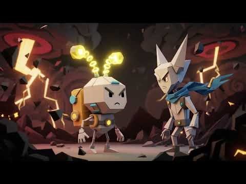 Papercraft Adventure: Nova’s Desert Wind Caravan Quest