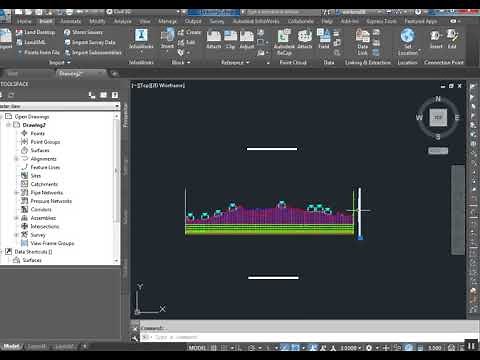 import pdf to civil 3d