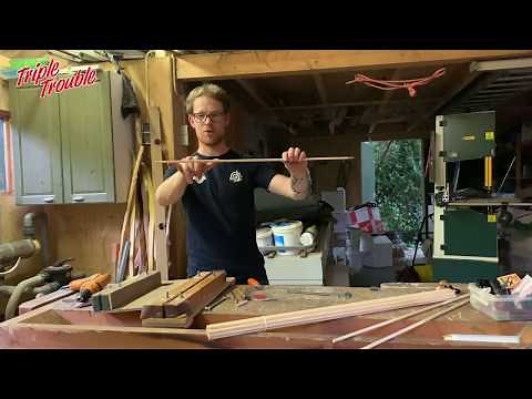 Advanced(!) wooden arrow tuning. Learn how to make your ideal arrow!