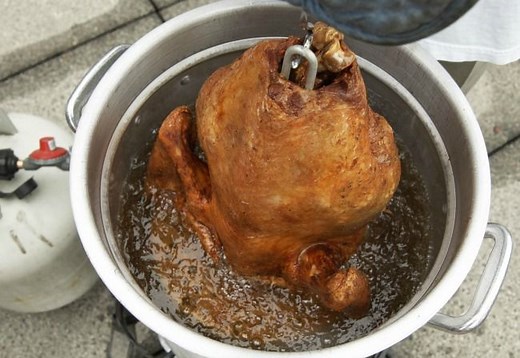 How to Deep-Fry a Turkey