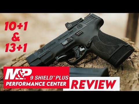 S&W Performance Center M&P 9 Shield Plus Crimson Trace Review