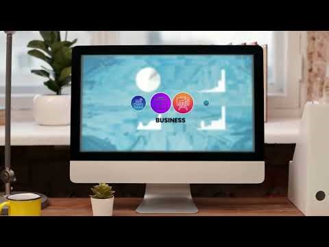 Loading Loop Animation Logo and Photo for After Effects Template