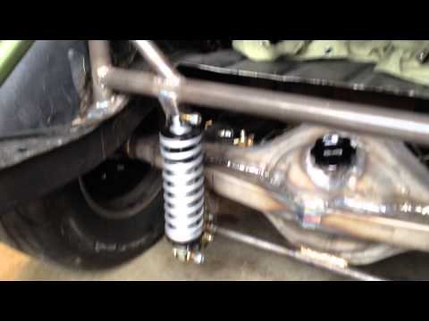 Scamp Ladder Bar Set Up!