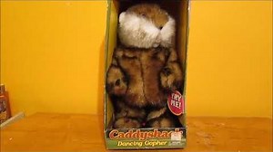 Gemmy - Caddyshack Dancing Gopher (version 1)