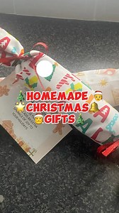1.7K views · 43 reactions | Do you love the thought of a homemade Christmas present? I have been sharing some quick, easy AND budget friendly ideas and have more to come so make sure you check them out and follow along so you dont miss anything. #christmas #christmasgift #homemade #diychristmas #CapCut | Tara Louise Smart Savings | Facebook