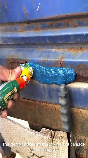Rust Hole Repair Magic 🩹🔩