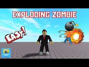 How to Make an Exploding Zombie - Roblox Studio Tutorial