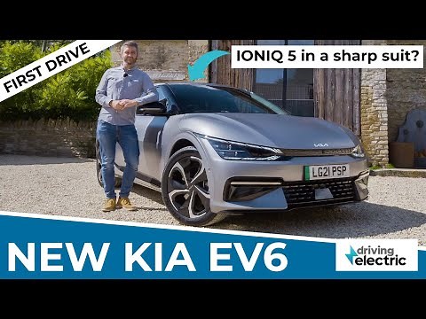 New 2021 Kia EV6 electric car review – DrivingElectric