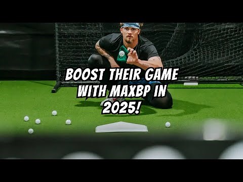 MaxBP Review 2025: Best Mini Wiffle Ball Pitching Machine for Training | Original Model Explained