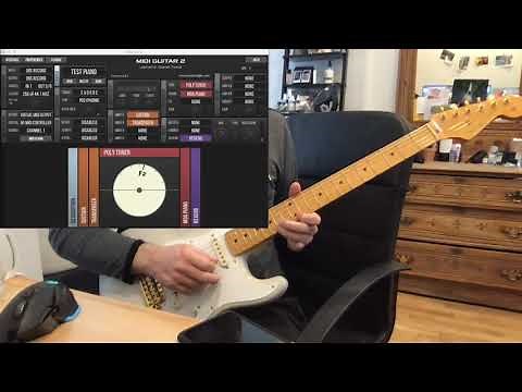 MIDI Guitar 2 - Polyphonic Riff Test
