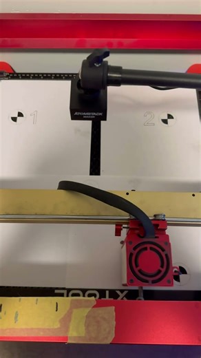 Calibrating lightburn camera for xtool d1 pro